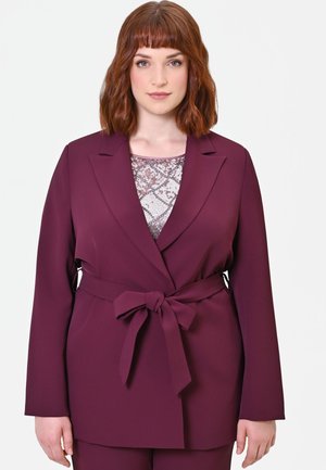 Rinascimento, GIACCA TINTA UNITA - Cappotto corto - bordeaux