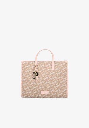 Plein Sport, BORSA - Shopping bag - beige