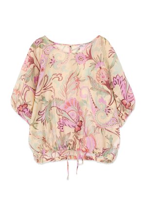 Oltre, BLUSA FANTASIA - Blouse - rosa
