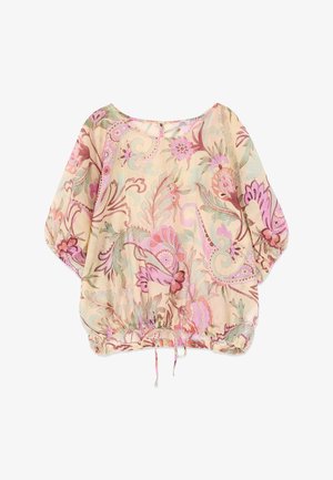 Oltre, BLUSA FANTASIA - Blouse - rosa