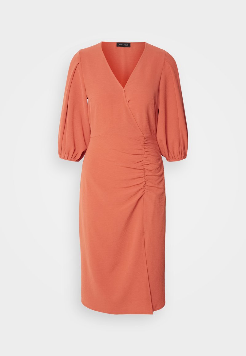 Anna Field Jurk bruin