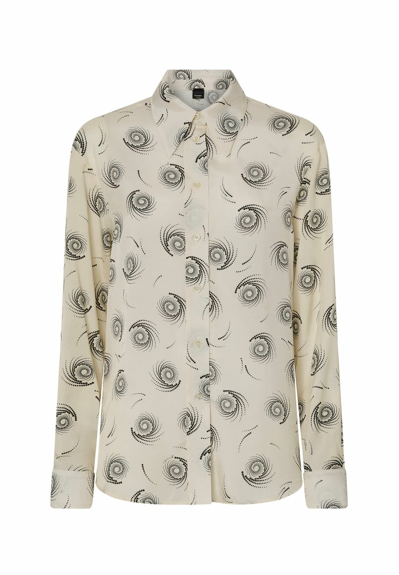 pinko Overhemdblouse zwart pinko Overhemdblouse zwart