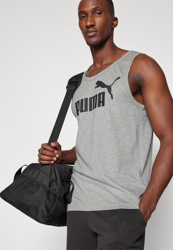 LOGO TANK - Top - medium gray heather3