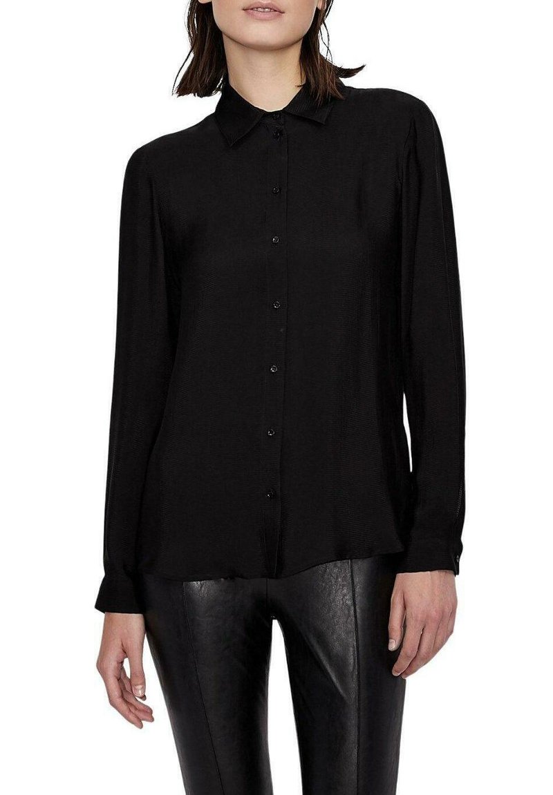 Armani Exchange Overhemdblouse zwart