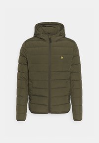 Lyle & Scott Overgangsjakke - olive
