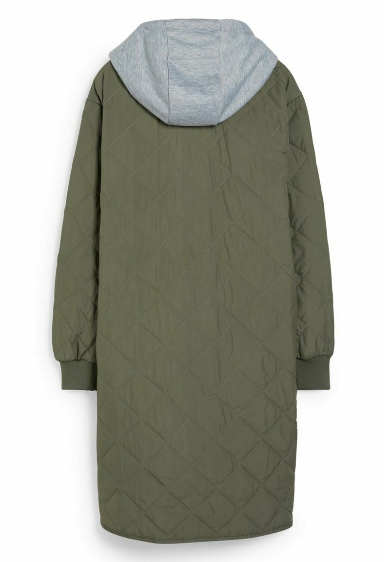 Abrigo de invierno - green/verde Zalando.es