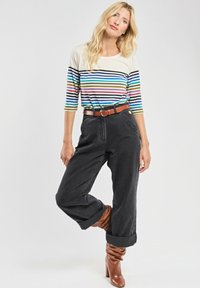 Armor lux T-shirt à manches longues - multicol lann