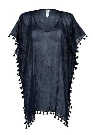 AMNESIA KAFTAN - Strandaccessoire - indigo