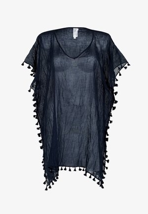 BEACH EDIT-AMNESIA KAFTAN - Accesoriu plajă - indigo