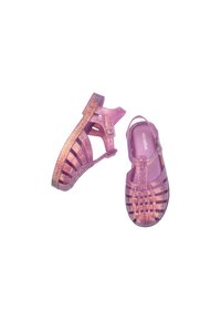 Mini Melissa POSSESSION SHINY INF - Sandále na chodenie - glitter lilac