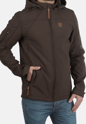 Outdoorová bunda - brown