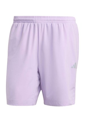 adidas Performance TECH - Kurze Sporthose - powder plum
