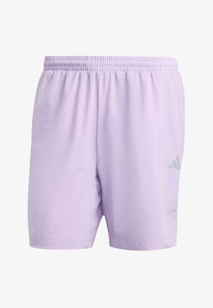 adidas Performance TECH APP GFXSHO - Urheilushortsit - powder plum
