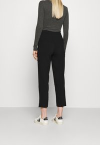 Anna Field Tygbyxor - dark blue