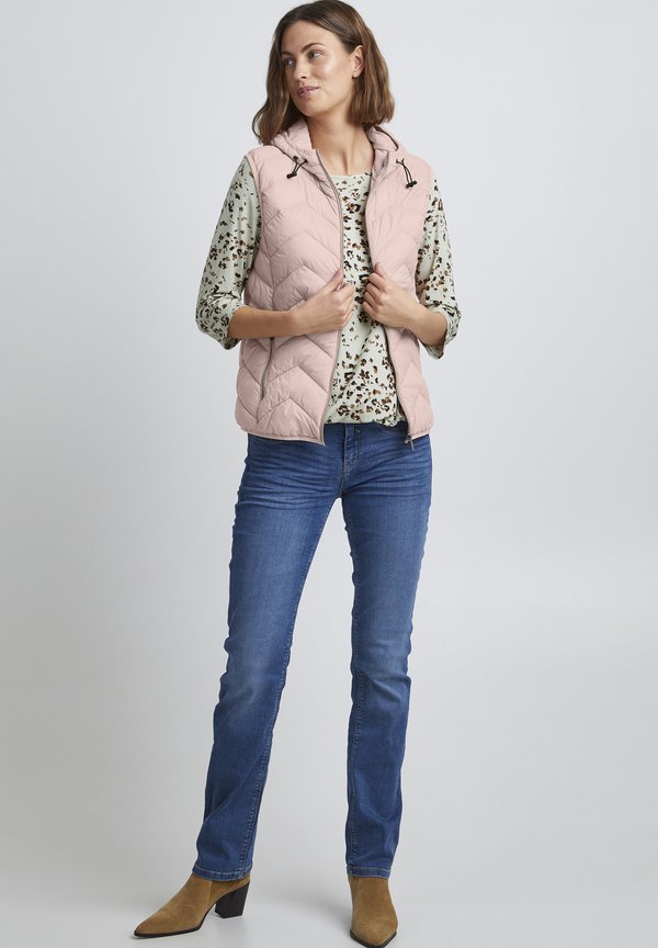 FRBAPADDING - Waistcoat - misty rose4