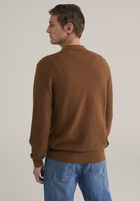 WE Fashion Jersey de punto - brown
