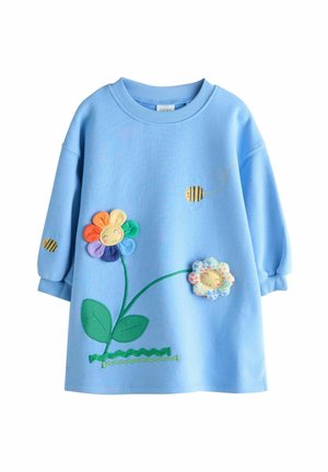 RELAXED - Freizeitkleid - blue flower