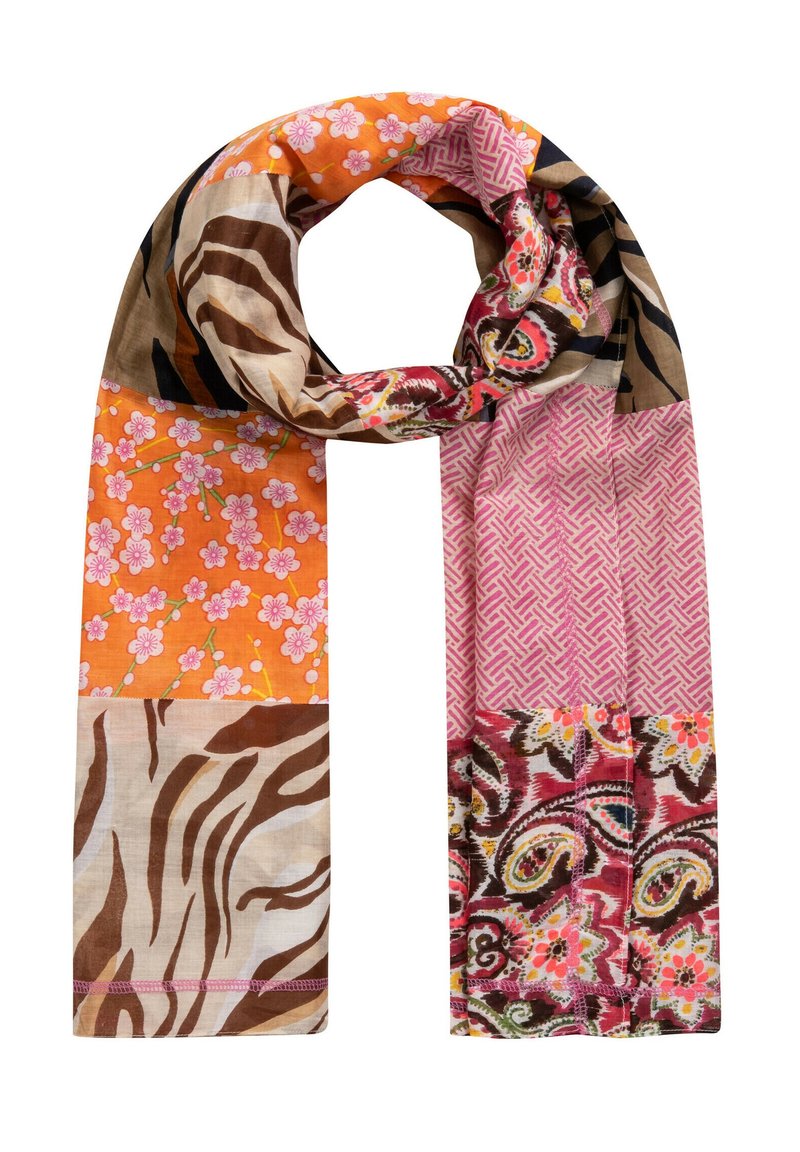 CODIELLO Schal Mit Grafik-Muster - Stylischer Accessoire Für Herbst Und Winter