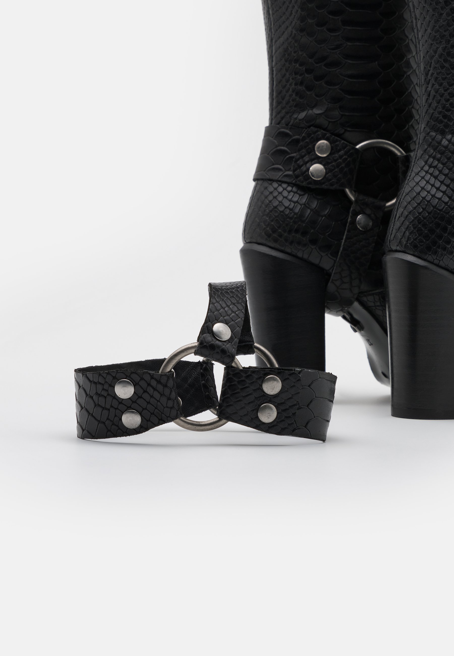 Bronx NEW AMERICANA Klassiska stövlar black Zalando.se Bronx NEW AMERICANA Klassiska stövlar black Zalando.se