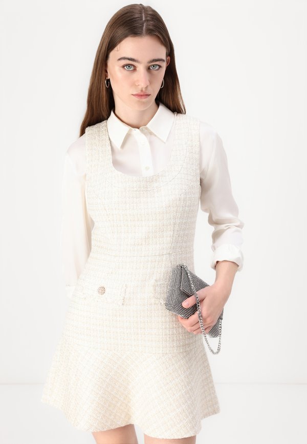 DAPHNEE FLAPS  - Day dress - cream4