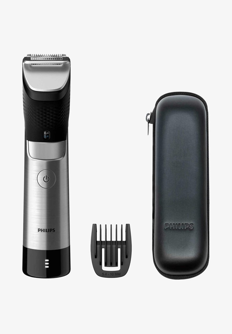 Philips BT9810/15 SERIES 9000 PRESTIGE - Trimmer - schwarz, silber