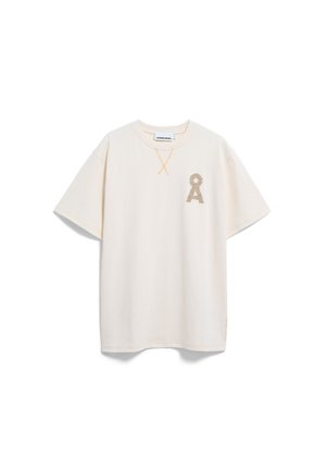 ARMEDANGELS, MAARKOS - T-shirt print - pure