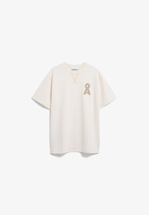 ARMEDANGELS, MAARKOS - T-shirt print - pure