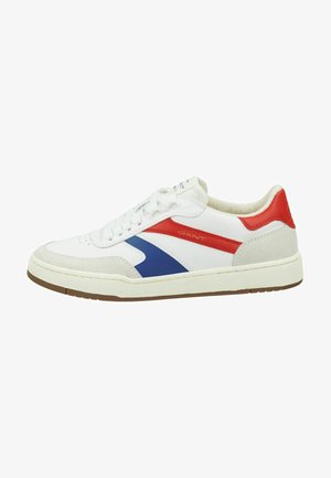 Trainers - wht blue red