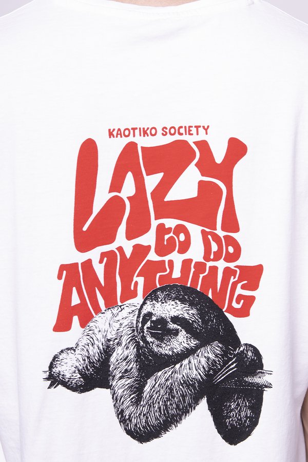 LAZY UNISEX - Print T-shirt4
