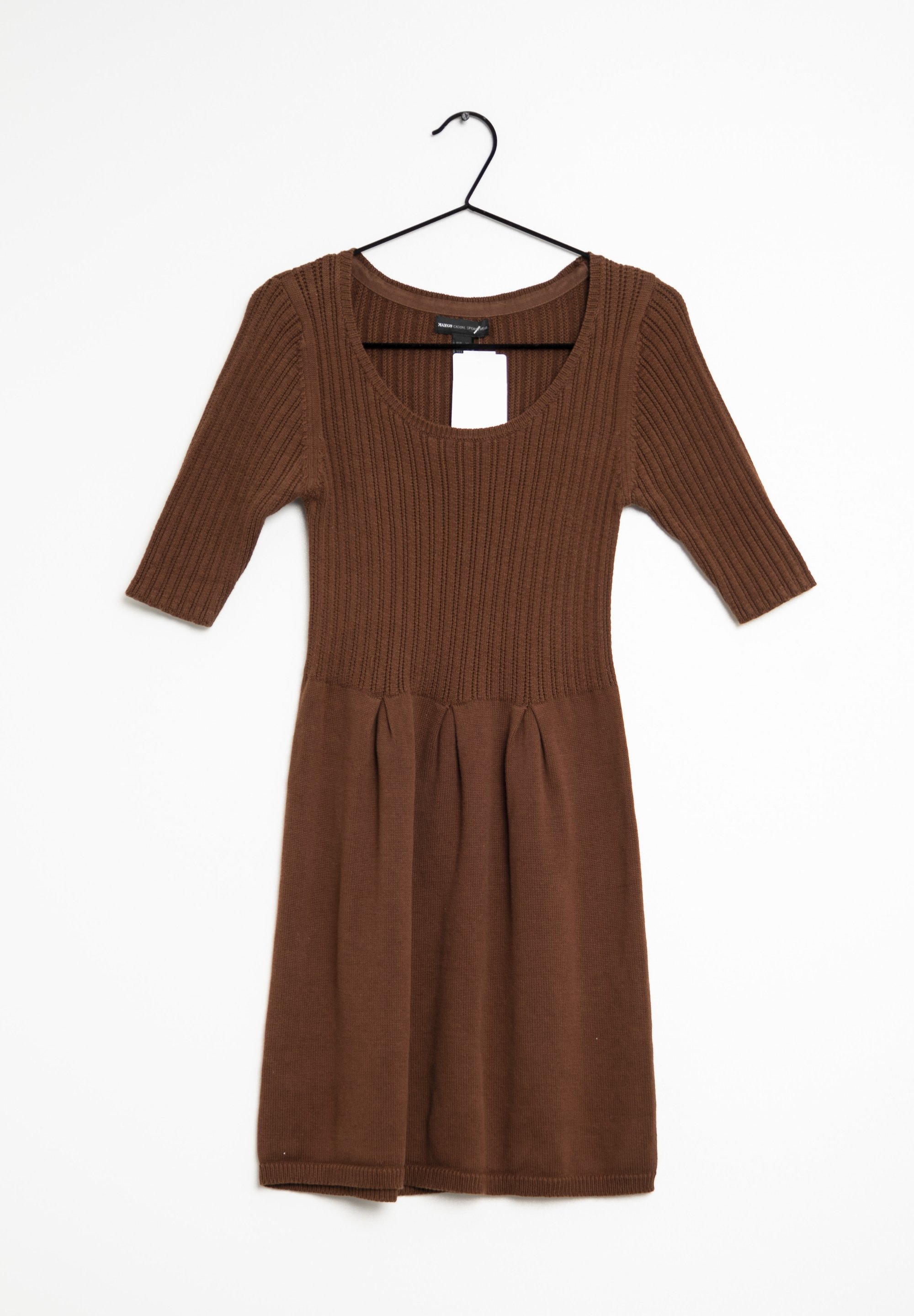 h&m brown jumper dress Mango - Size:21½ 34/35 dropped shoulders and long SEASONAL_MD Wholesale short a line