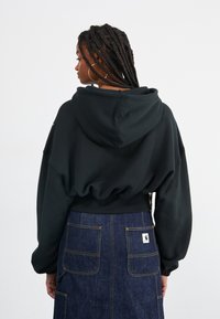 Nike Sportswear CROP DANCE - Felpa - black/sail