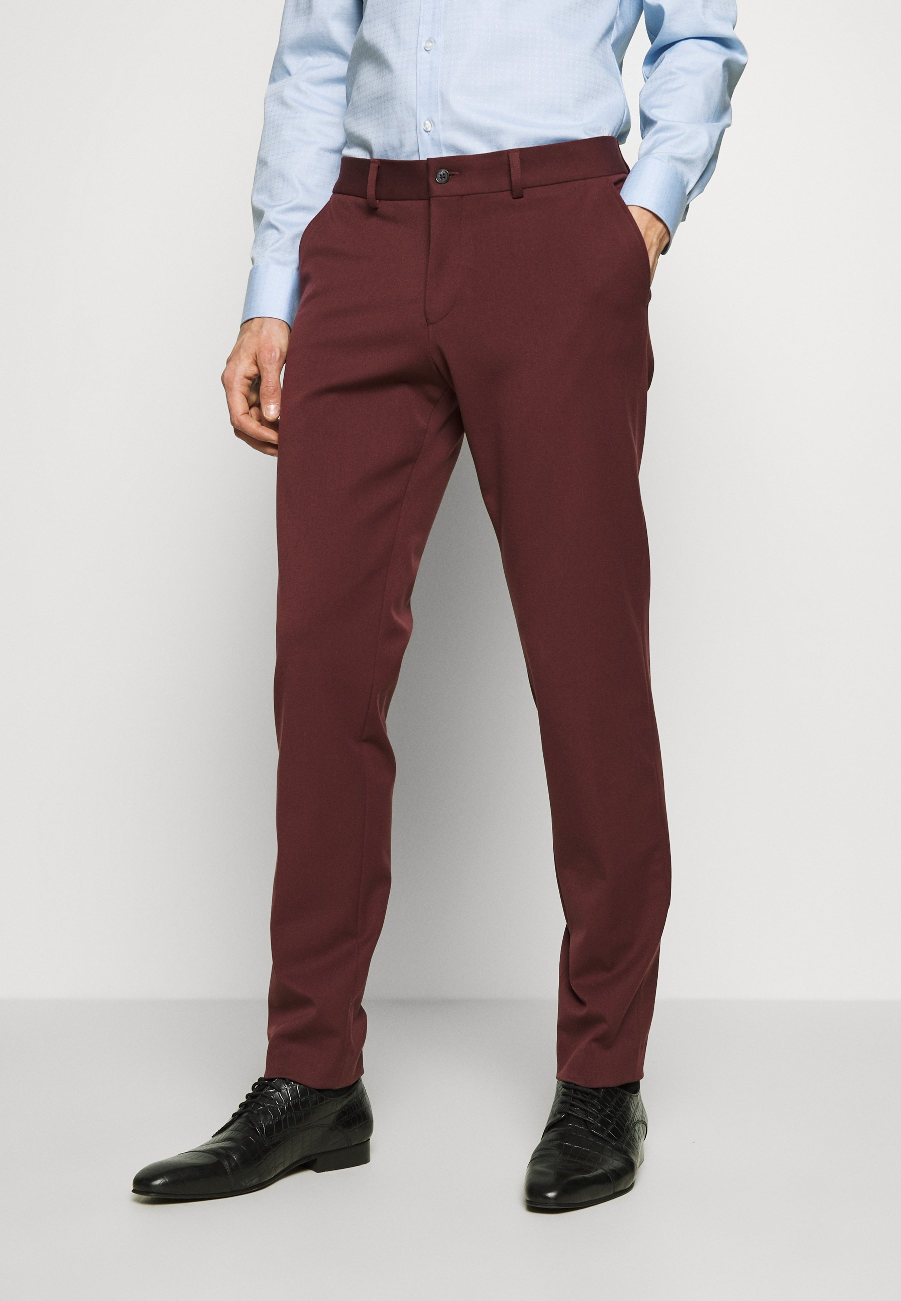 Bertoni DREJER JEPSEN SUIT Dress bordeauxvinrød Bertoni DREJER JEPSEN SUIT Dress bordeauxvinrød