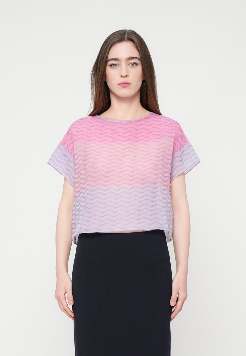 Emporio Armani Blouse meerkleurig