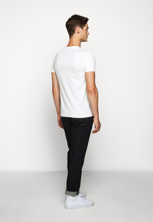 CUSTOM SLIM FIT JERSEY CREWNECK T-SHIRT - Basic T-shirt - nevis4