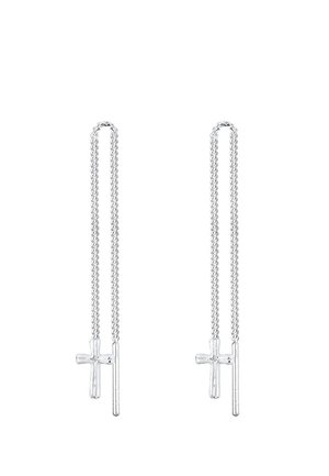 CROSSES STATEMENT - Oorbellen - silber