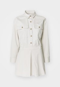 Utility Skort - Skjortekjole - pumice stone
