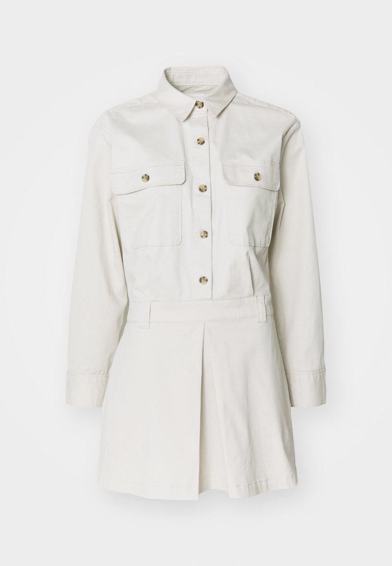 Abercrombie & Fitch Blousejurk taupe Abercrombie & Fitch Blousejurk taupe