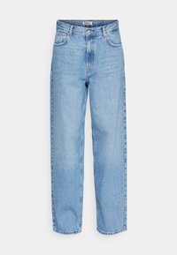 ONLY ONLHARLEY BAGGY LOOSE - Széles szárú - light blue denim