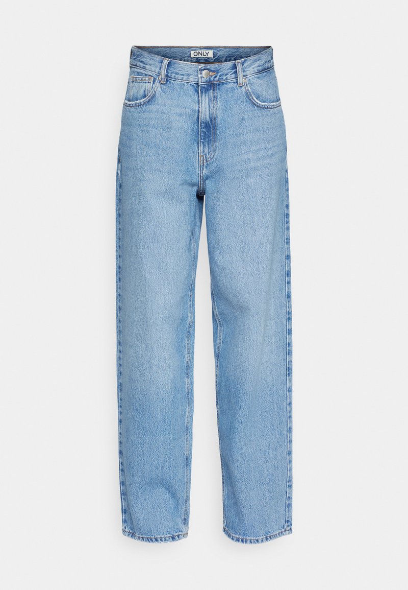 Only Relaxed fit jeans lichtblauw denim