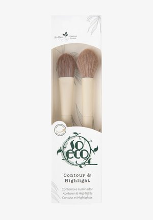 So Eco SO ECO CONTOUR & HIGHLIGHT SET - Make-up Set - stone