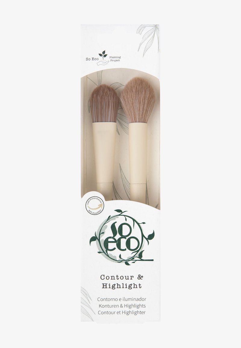 So Eco - SO ECO CONTOUR & HIGHLIGHT SET - Kit make up - stone, Ingrandire