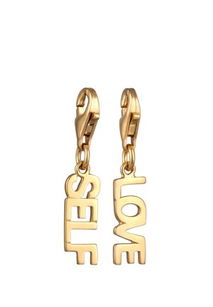 CHARM LOVE LETTERING - Vedhæng - gold-coloured