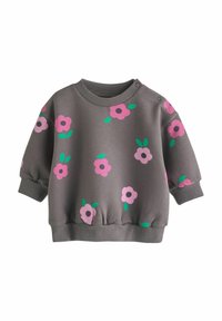 Next JOGGERS SET REGULAR FIT - Træningssæt - grey pink flower print
