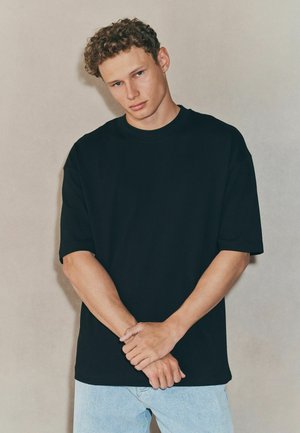 EDIT HEAVYWEIGHT - T-shirt basic - black