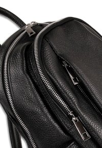 DrachenLeder Rugzak - schwarz