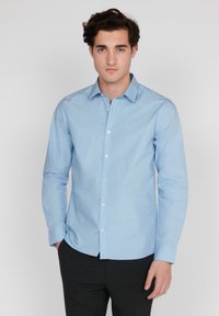 Matinique - MAROBO N - Formal shirt - chambray blue Thumbnail Image 1