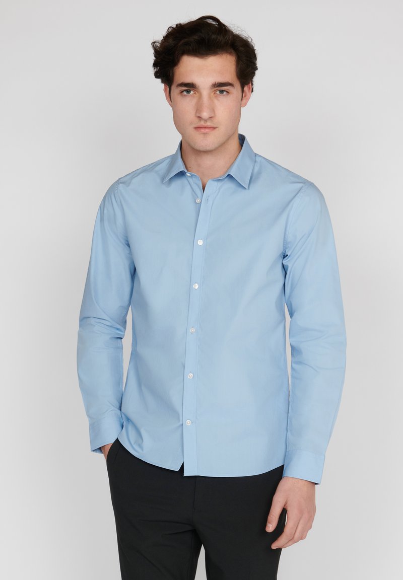 Matinique - MAROBO N - Formal shirt - chambray blue, Enlarge