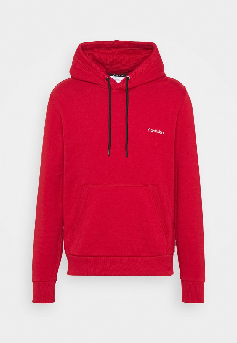 Calvin Klein Sweat à capuche - red/rouge - ZALANDO.FR