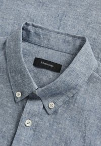 Matinique MATROSTOL BD SHORT SLEEVE - Πουκάμισο - sargasso sea