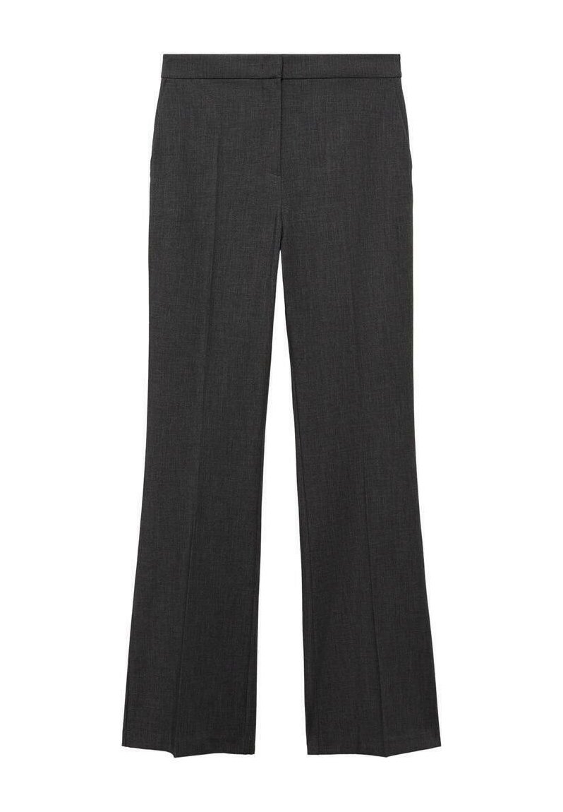 Mango Broek grijs